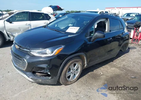 2020 Chevrolet Trax Fwd Lt из США, поврежденный, VIN KL7CJLSB4LB010031